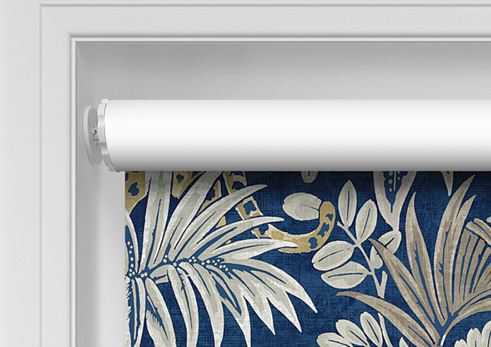 Leopard, Lapis  - Twist&Fit Roller Blind - Image 10